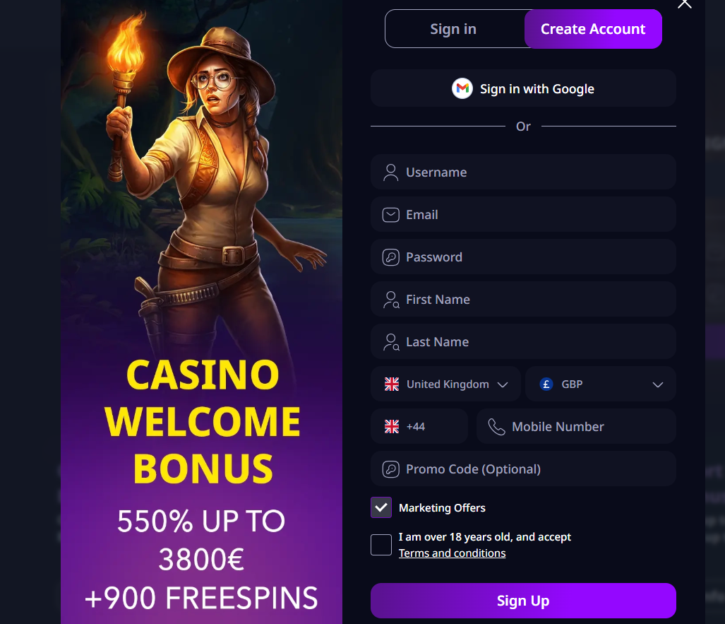 Zizobet Casino